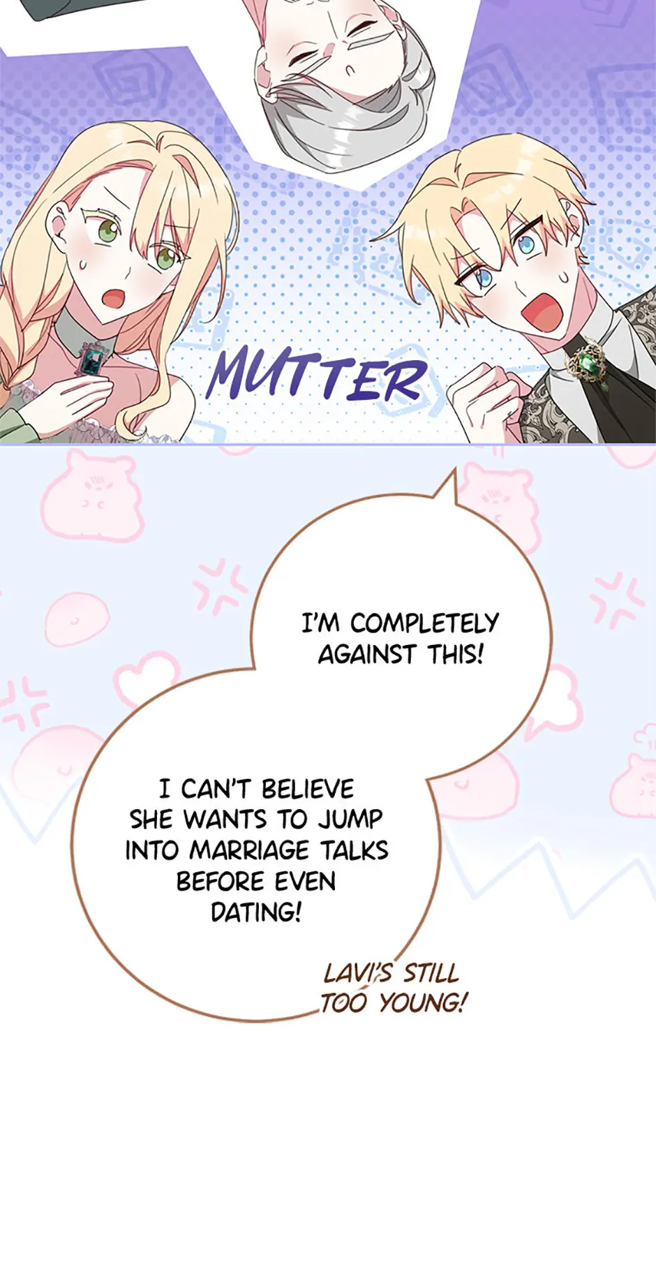 Please Treat Your Friends Preciously chapter 62 page 9