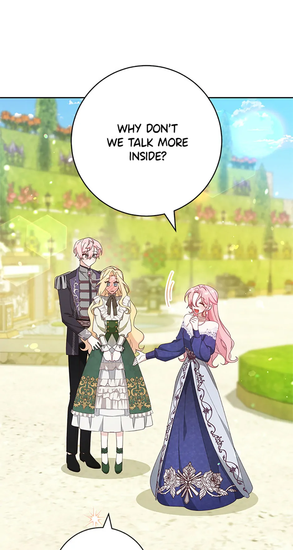 Please Treat Your Friends Preciously chapter 63 page 17