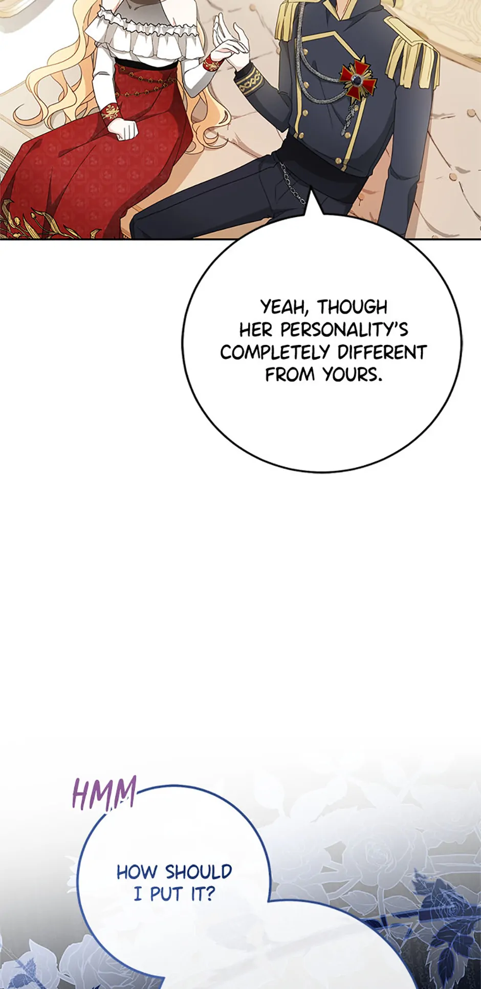 Please Treat Your Friends Preciously chapter 63 page 59
