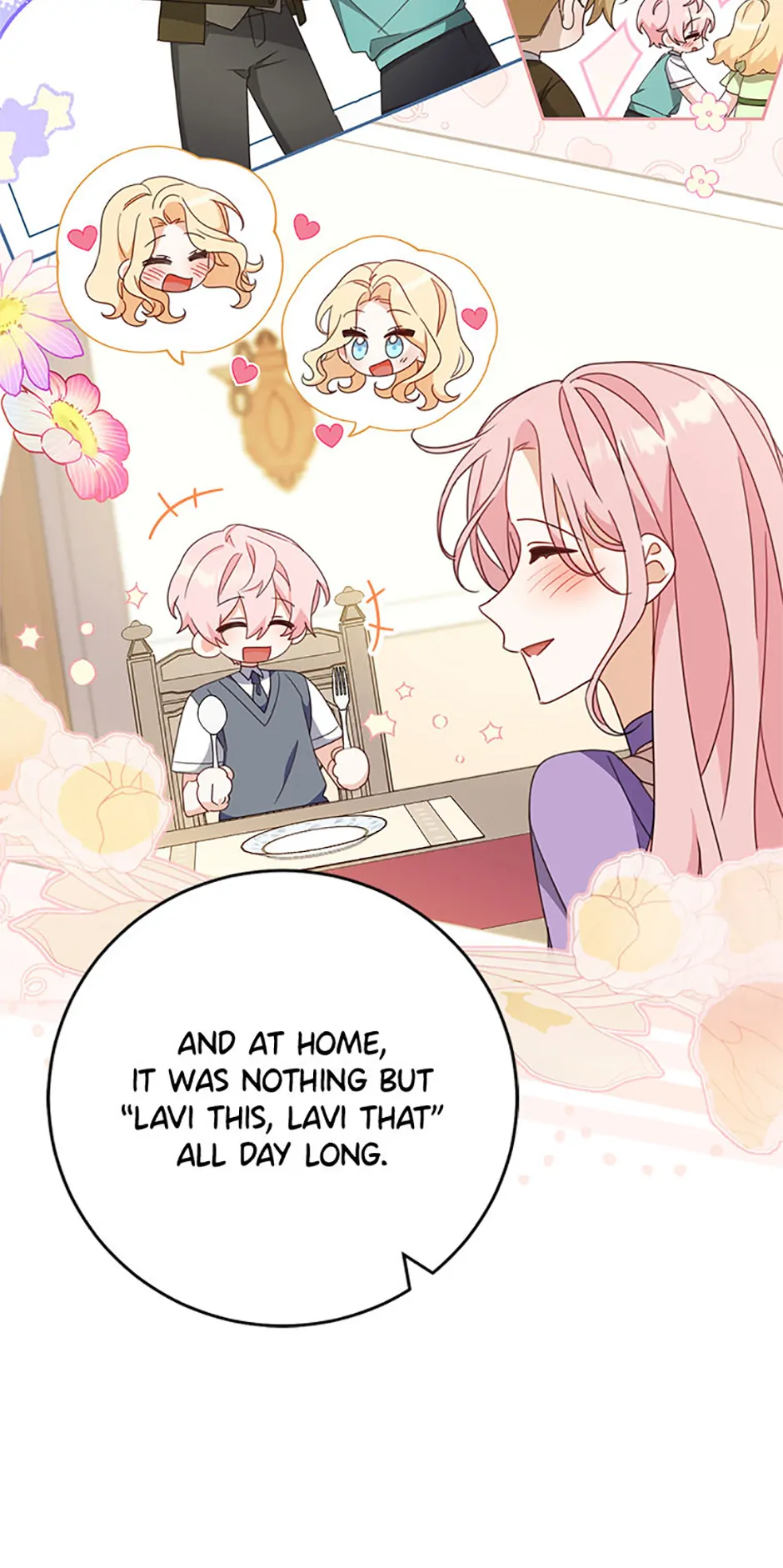 Please Treat Your Friends Preciously chapter 63 page 8