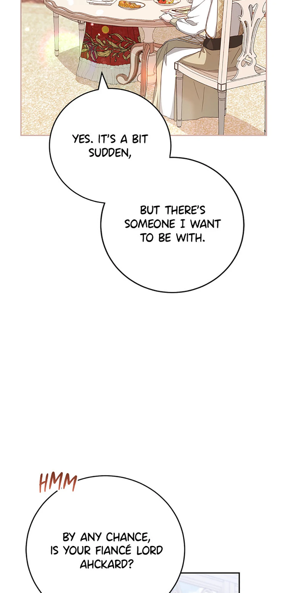 Please Treat Your Friends Preciously chapter 64 page 3