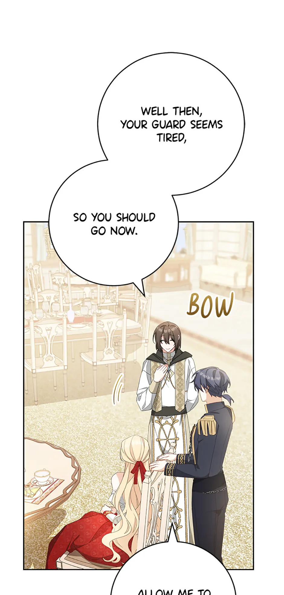 Please Treat Your Friends Preciously chapter 64 page 32
