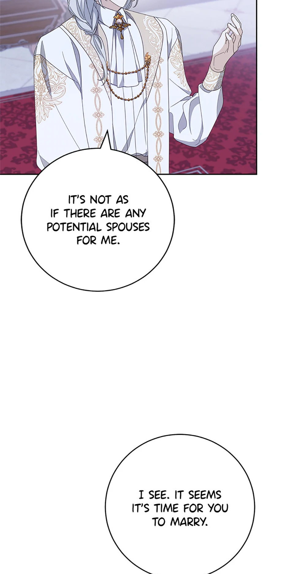 Please Treat Your Friends Preciously chapter 64 page 55