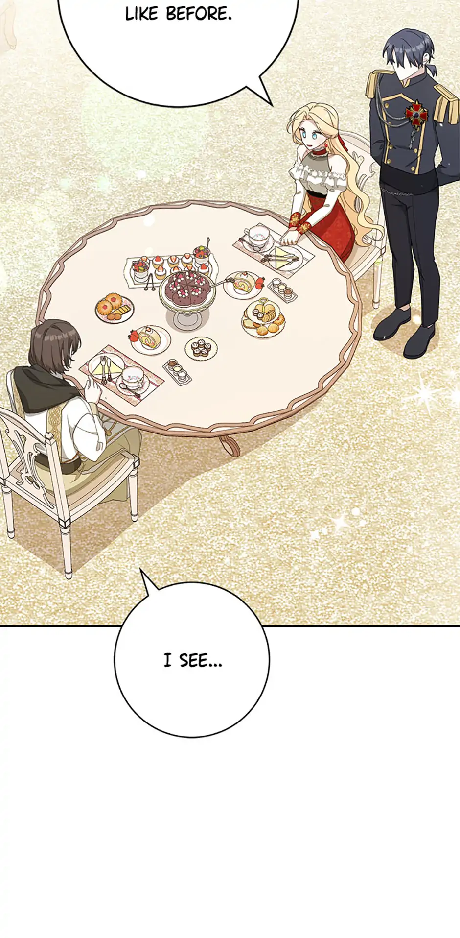 Please Treat Your Friends Preciously chapter 64 page 8
