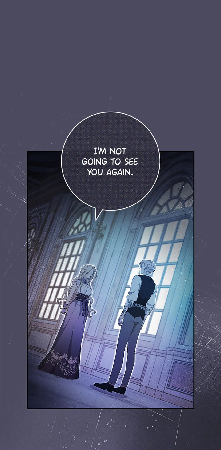 Please Treat Your Friends Preciously chapter 66 page 1