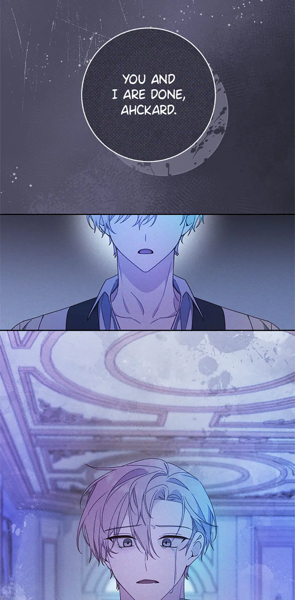 Please Treat Your Friends Preciously chapter 66 page 3