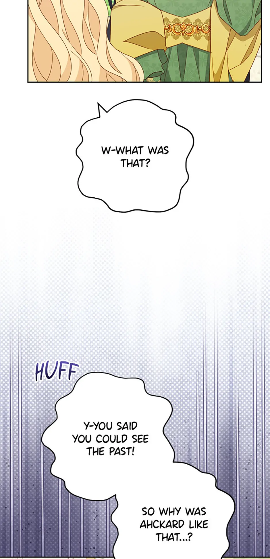 Please Treat Your Friends Preciously chapter 66 page 63
