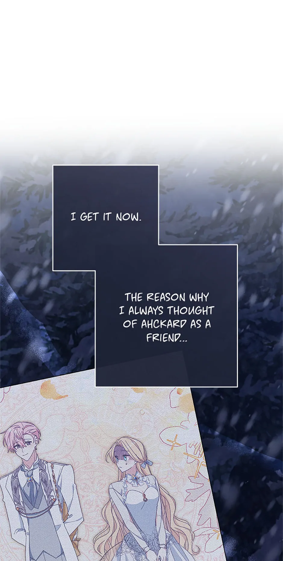 Please Treat Your Friends Preciously chapter 67 page 58