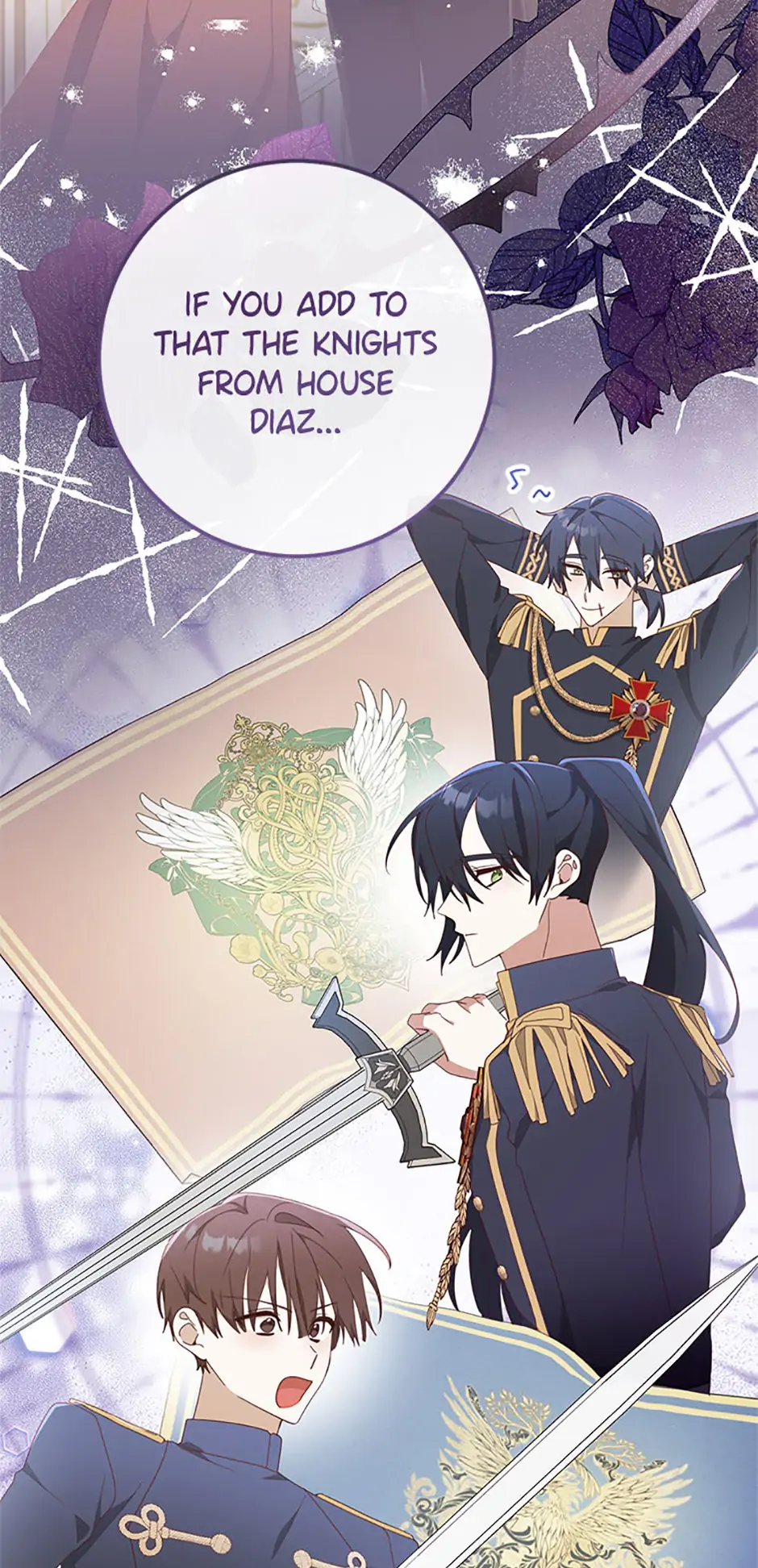 Please Treat Your Friends Preciously chapter 70 page 35