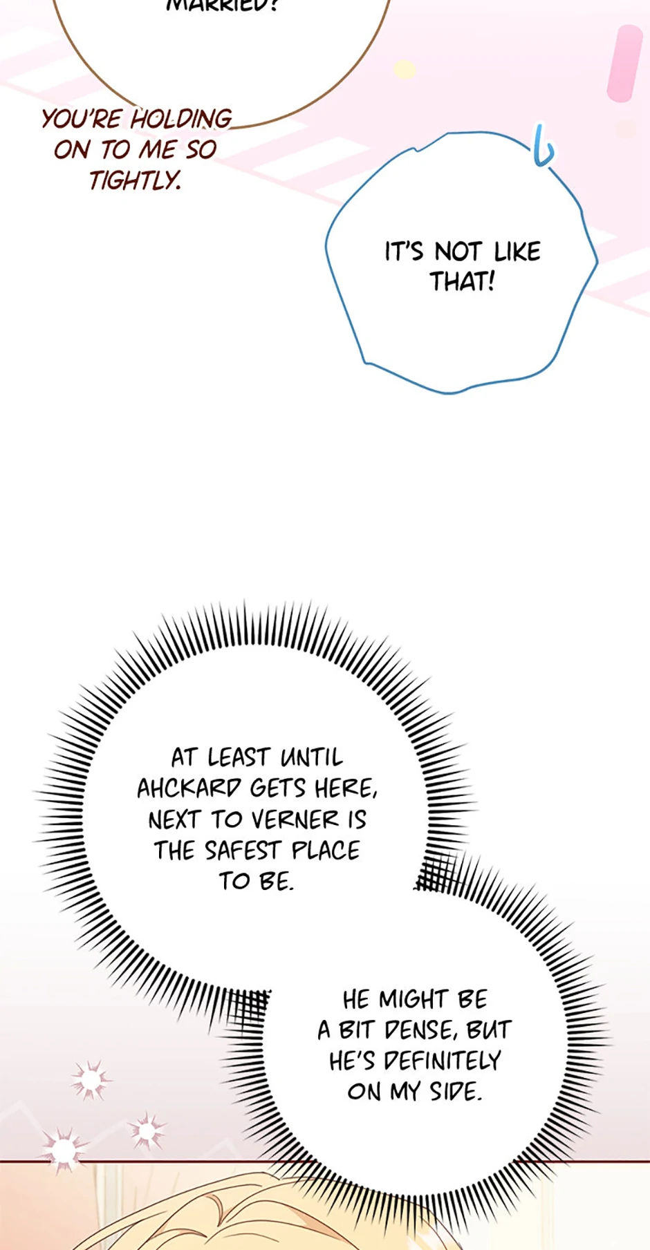 Please Treat Your Friends Preciously chapter 70 page 68