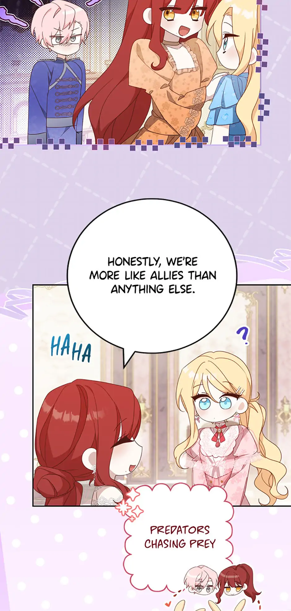 Please Treat Your Friends Preciously chapter 71 page 26