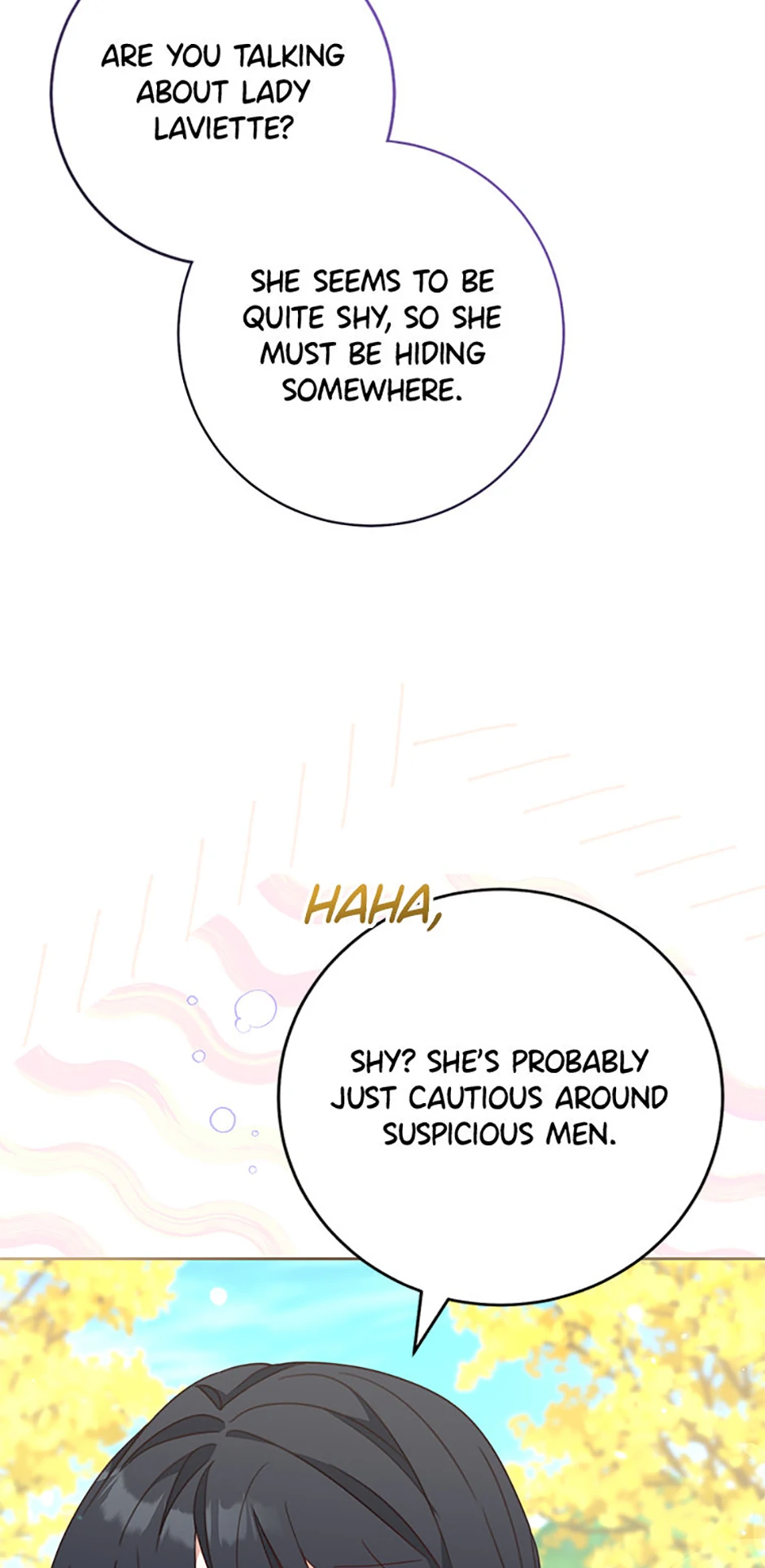 Please Treat Your Friends Preciously chapter 71 page 3
