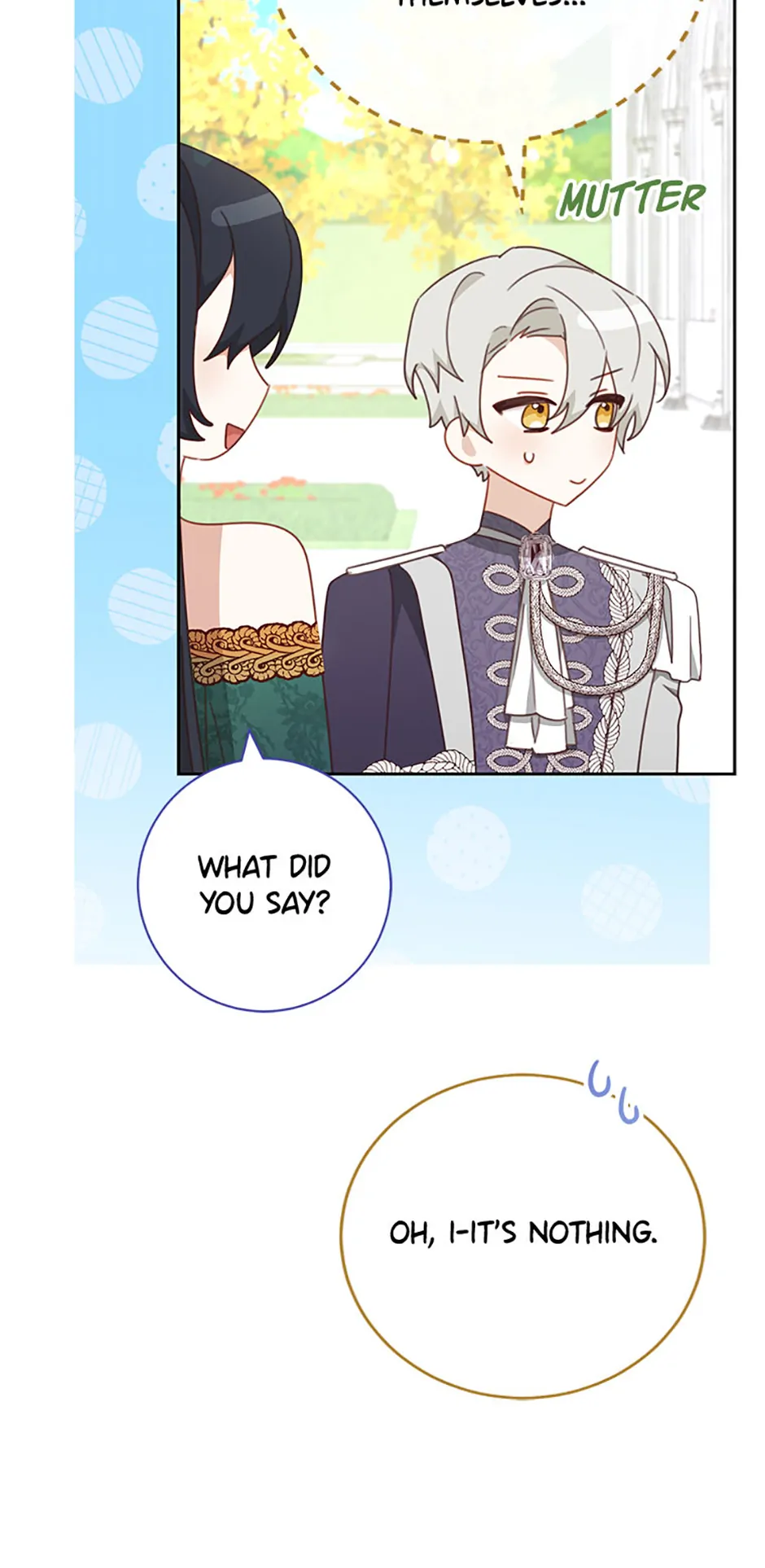 Please Treat Your Friends Preciously chapter 71 page 5