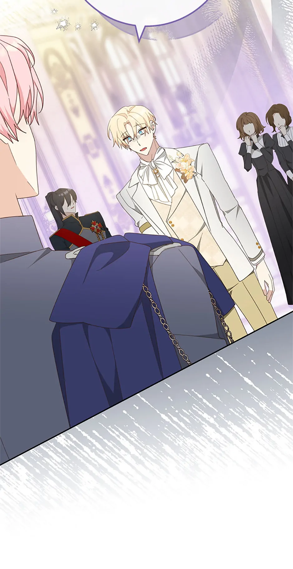 Please Treat Your Friends Preciously chapter 72 page 10