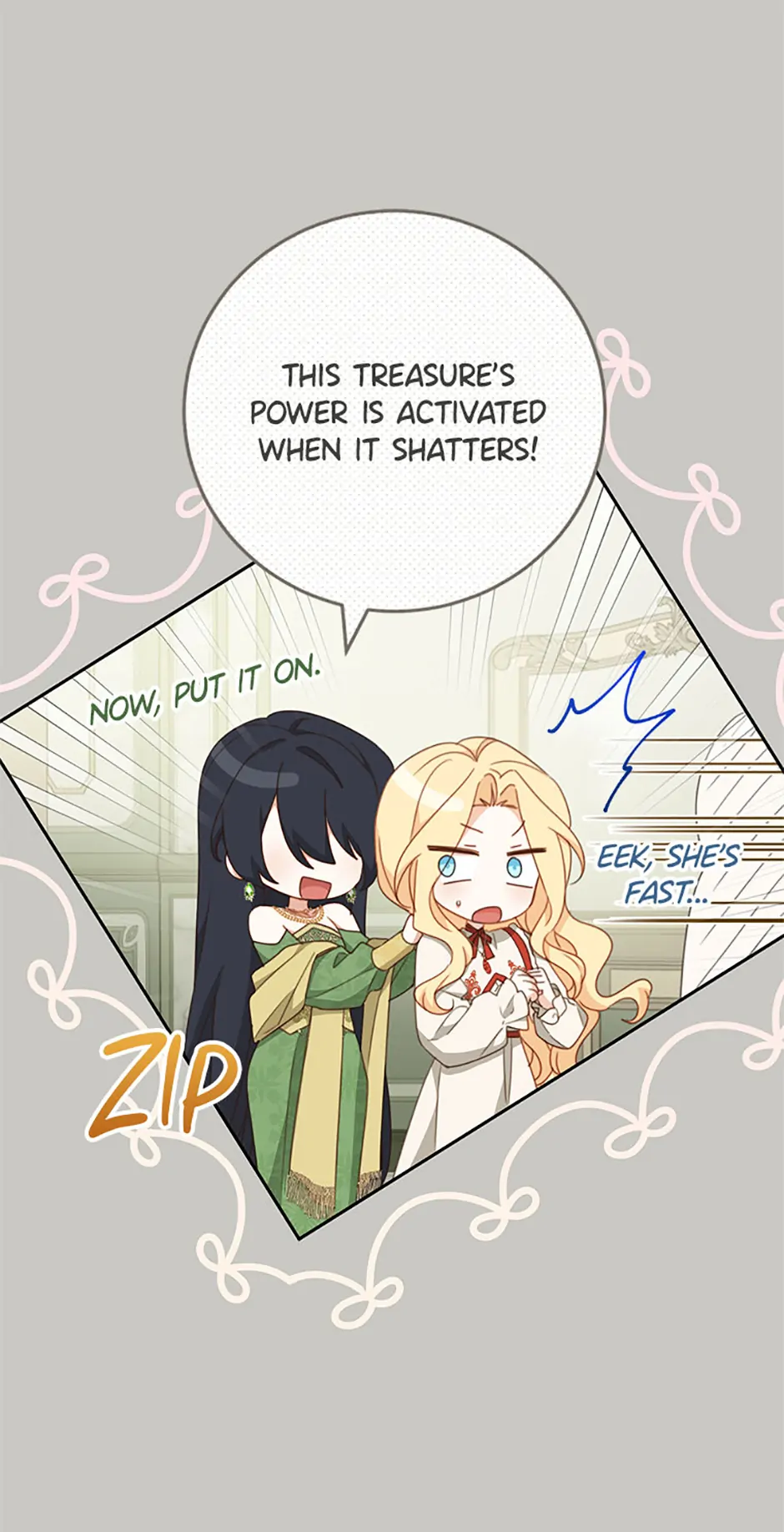 Please Treat Your Friends Preciously chapter 73 page 9