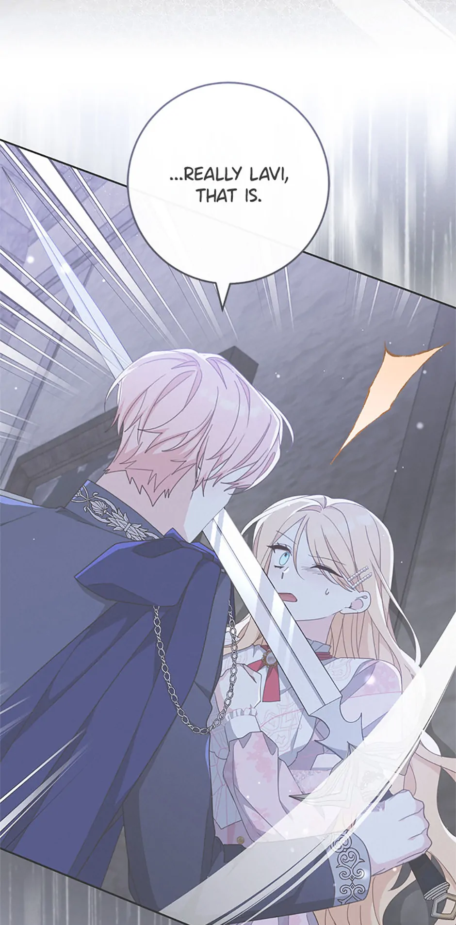 Please Treat Your Friends Preciously chapter 74 page 2