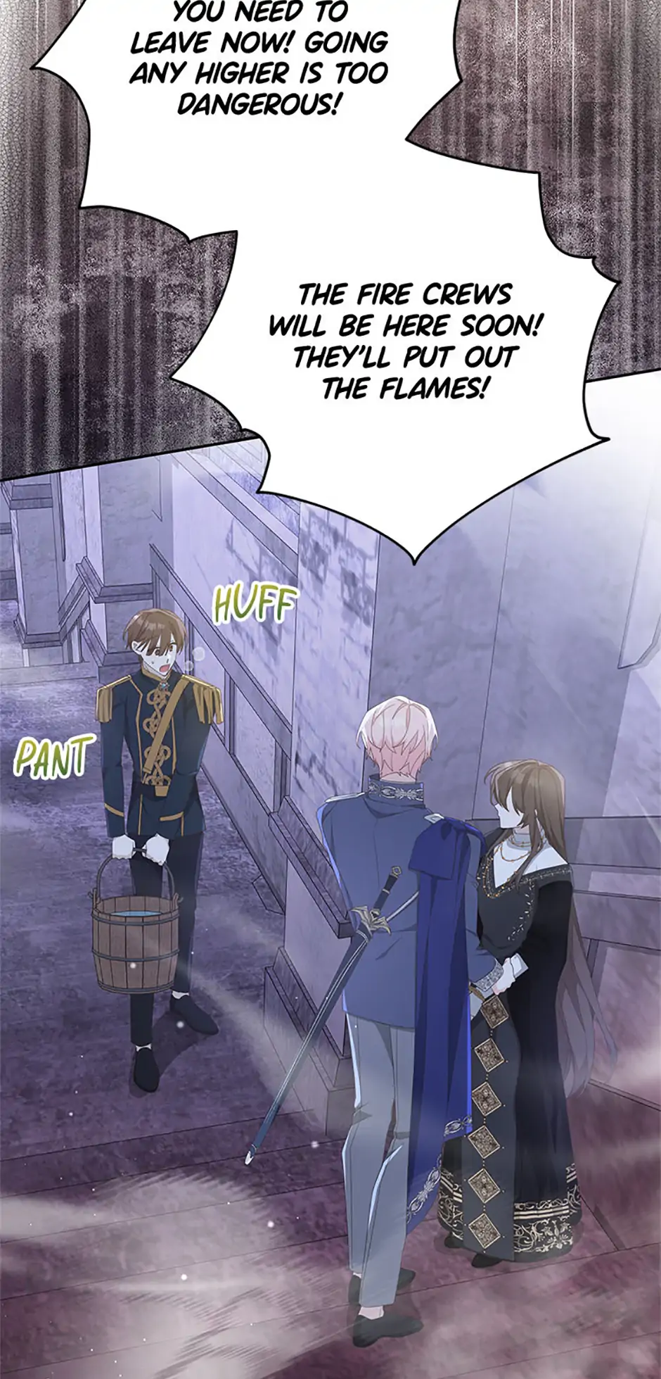 Please Treat Your Friends Preciously chapter 74 page 51