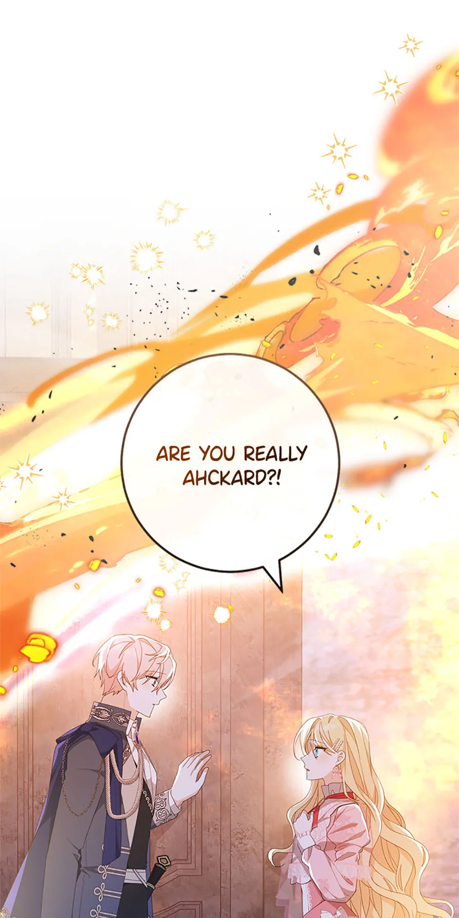 Please Treat Your Friends Preciously chapter 75 page 1