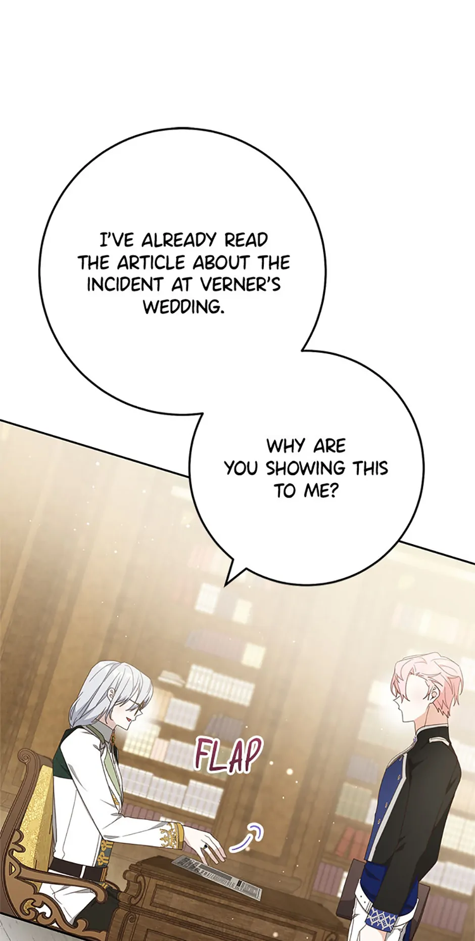Please Treat Your Friends Preciously chapter 75 page 55