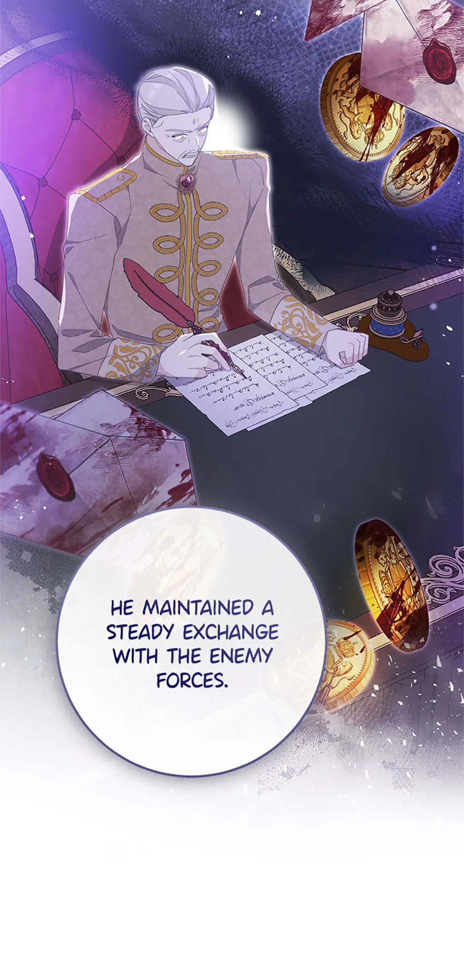 Please Treat Your Friends Preciously chapter 75 page 74