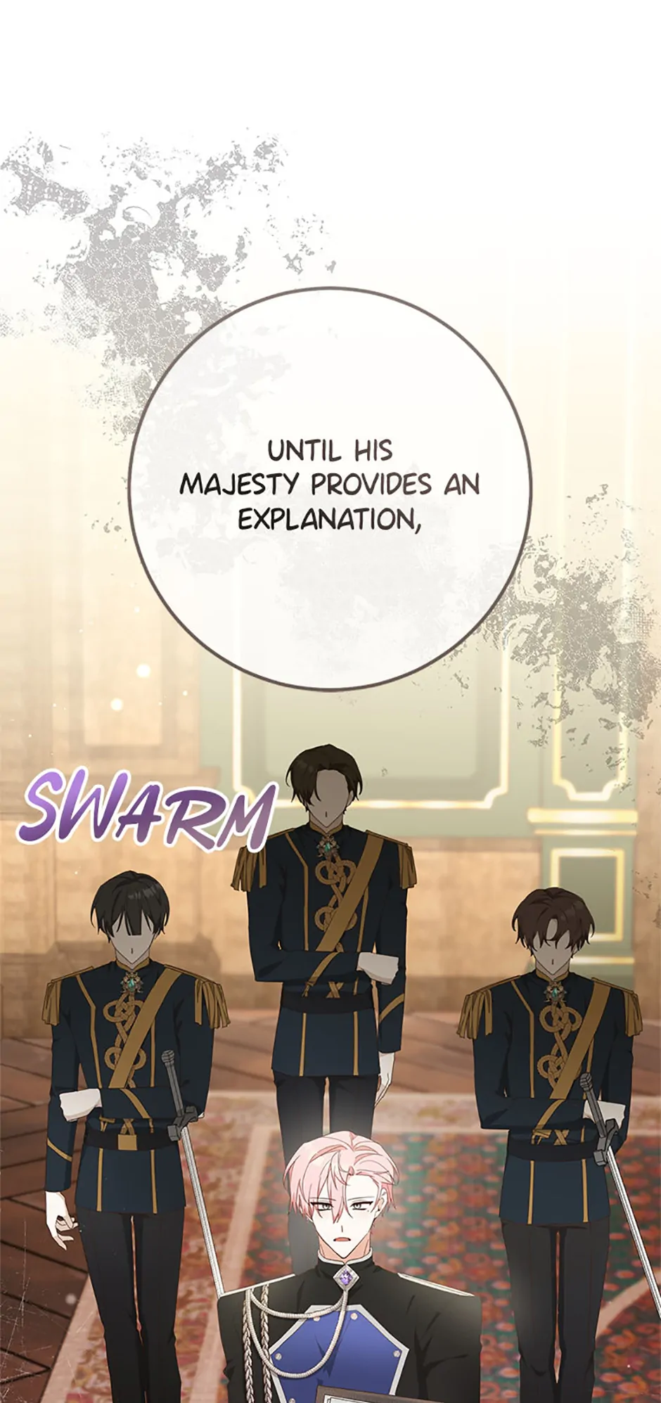 Please Treat Your Friends Preciously chapter 75 page 77