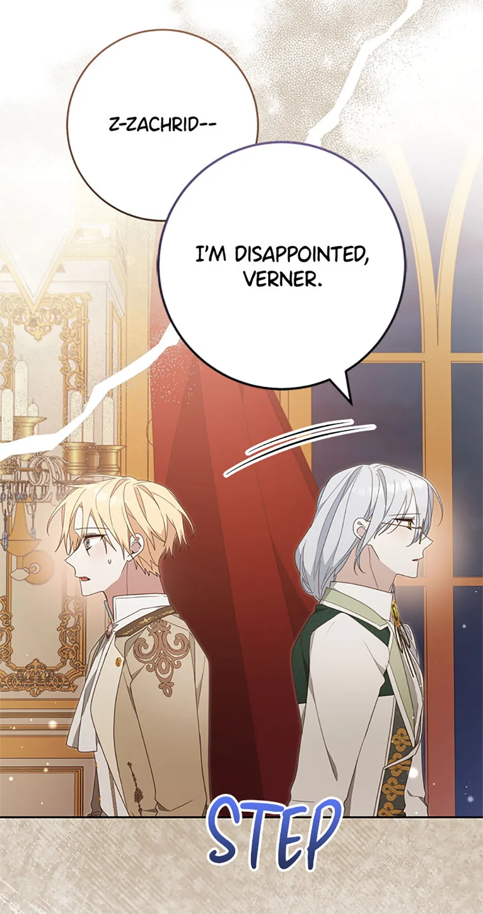 Please Treat Your Friends Preciously chapter 76 page 4
