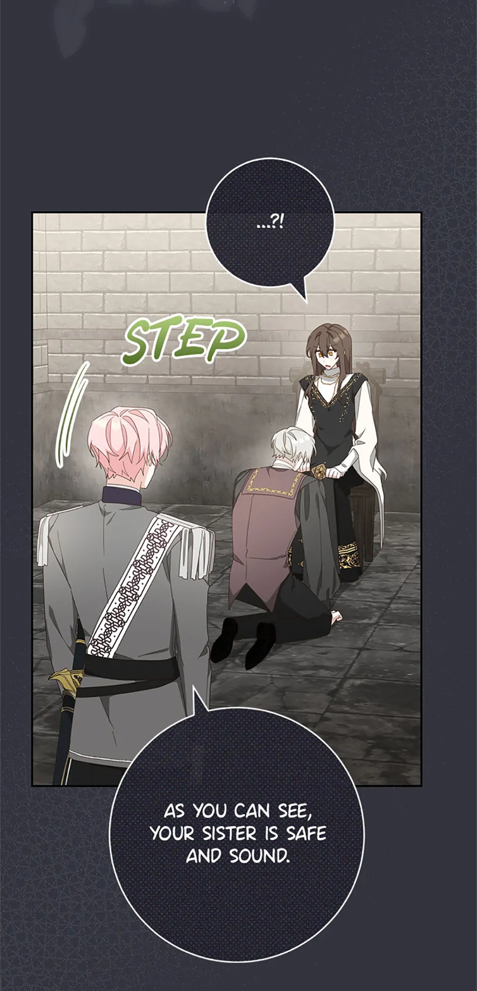 Please Treat Your Friends Preciously chapter 76 page 47