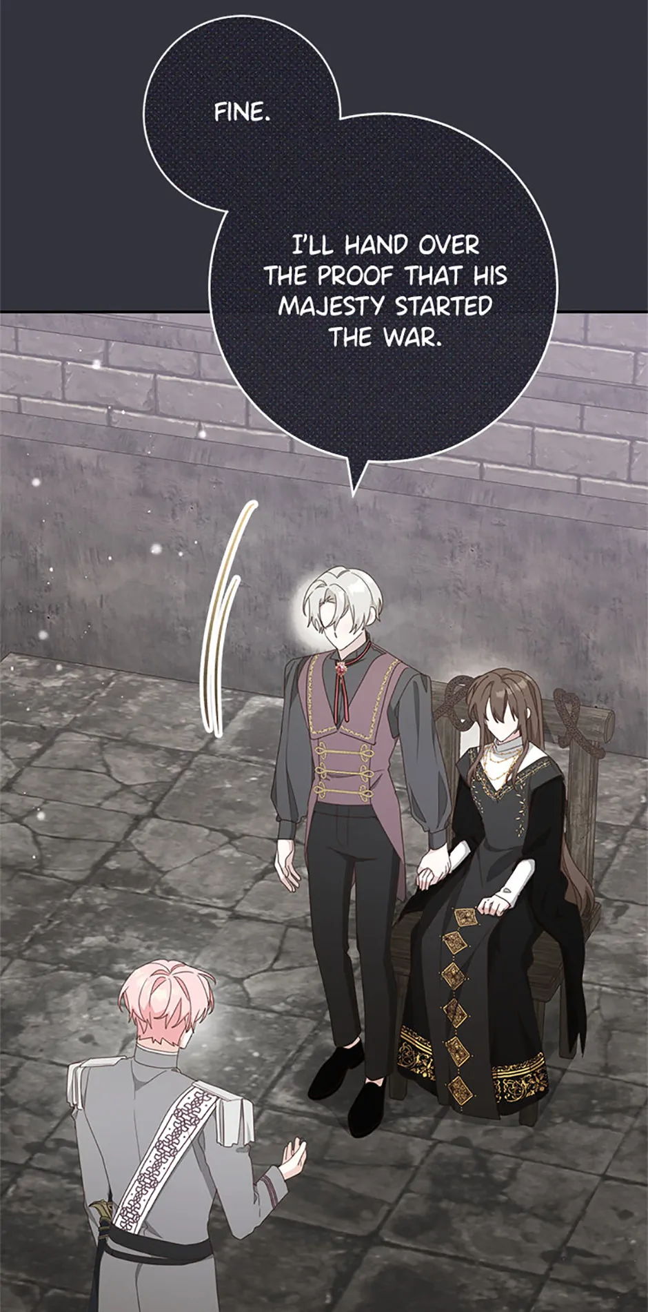 Please Treat Your Friends Preciously chapter 76 page 51