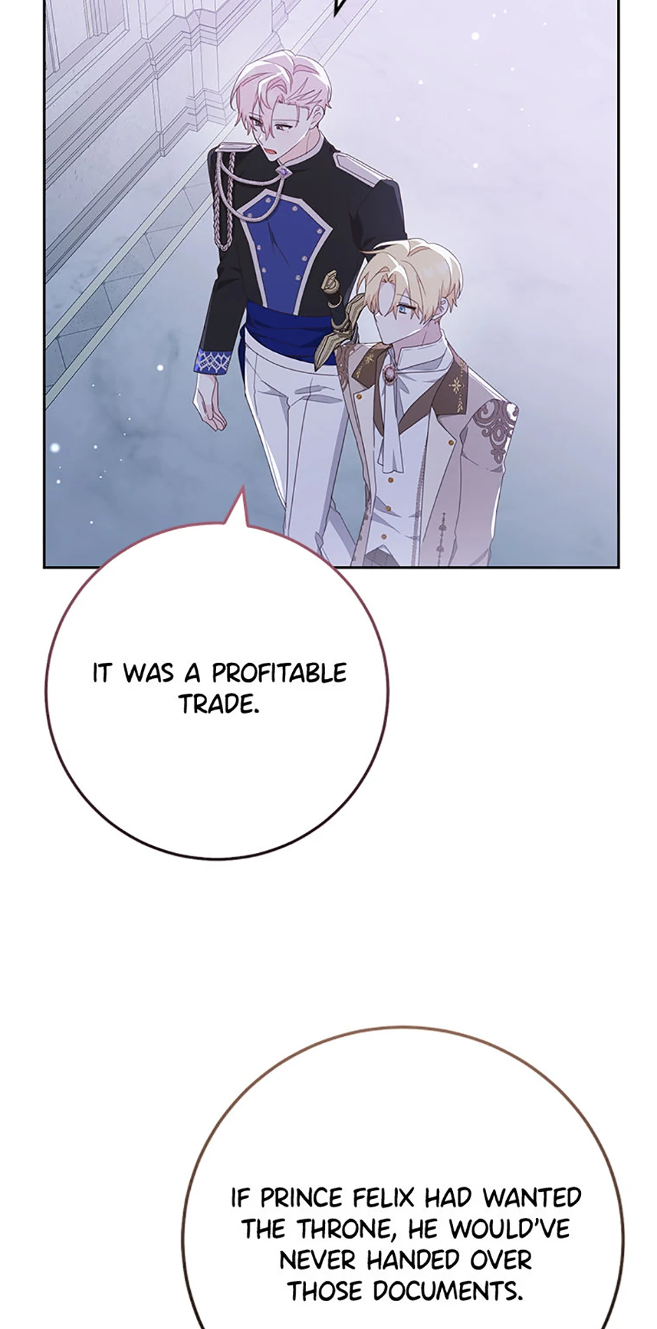 Please Treat Your Friends Preciously chapter 76 page 56