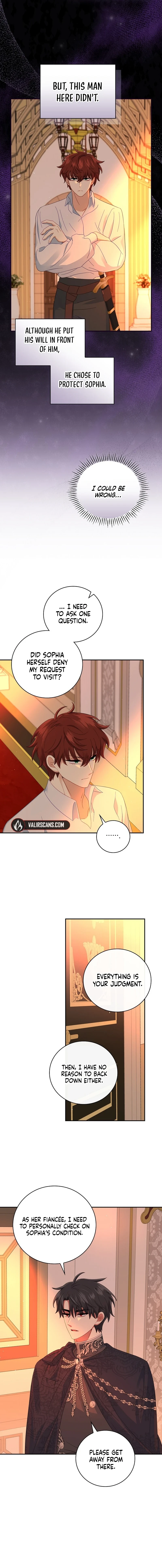 Since When You Were The Villain? chapter 11 page 12