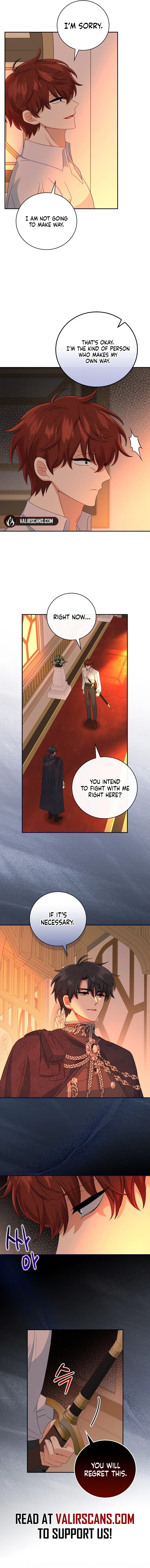 Since When You Were The Villain? chapter 11 page 13