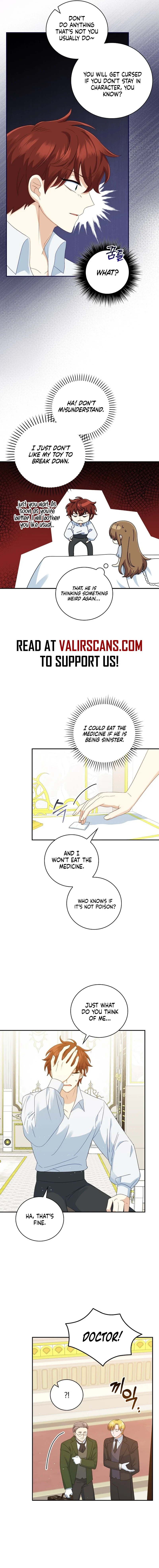 Since When You Were The Villain? chapter 11 page 4