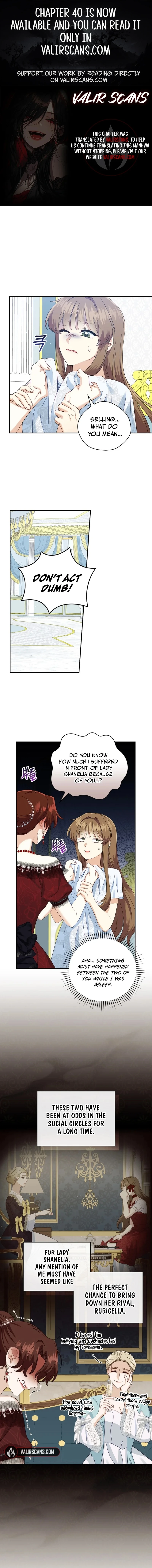 Since When You Were The Villain? chapter 14 page 1