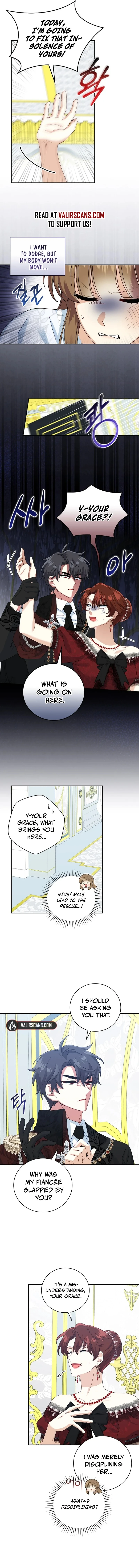 Since When You Were The Villain? chapter 14 page 3