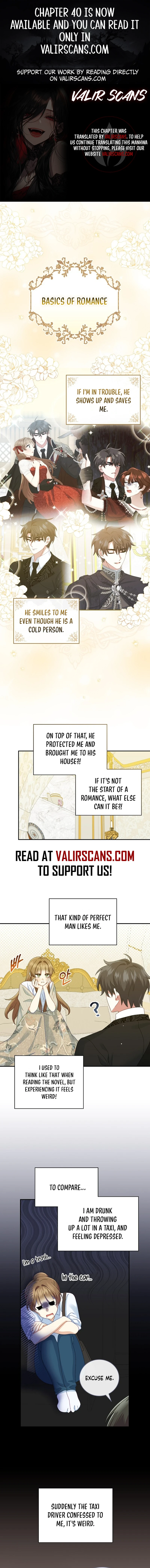 Since When You Were The Villain? chapter 15 page 1