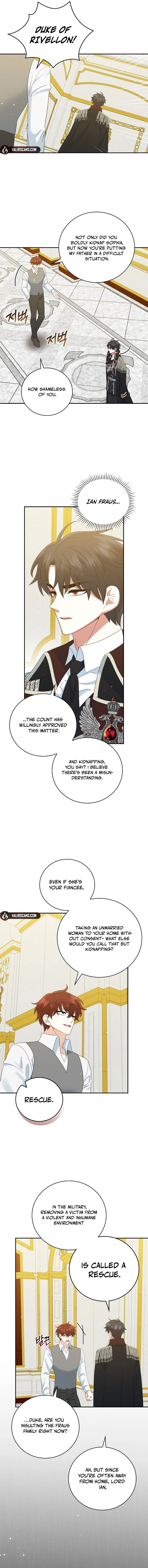 Since When You Were The Villain? chapter 17 page 8