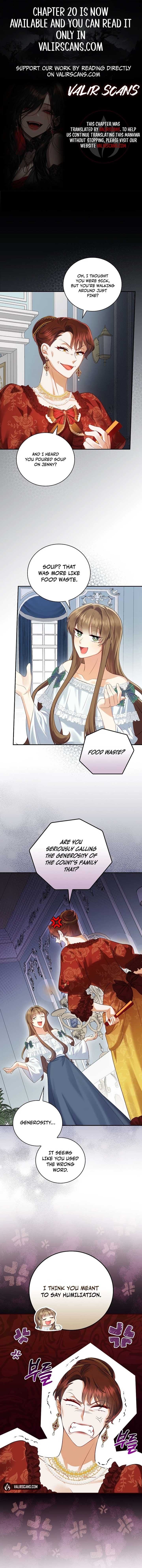 Since When You Were The Villain? chapter 3 page 1