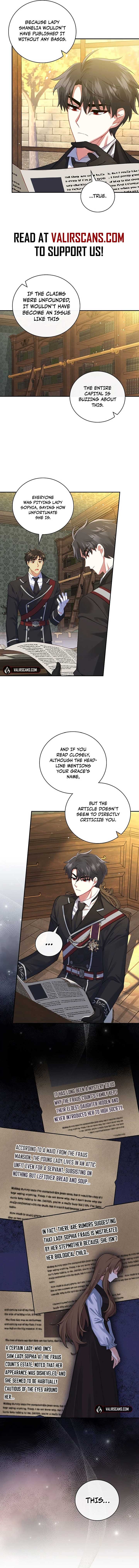 Since When You Were The Villain? chapter 3 page 8