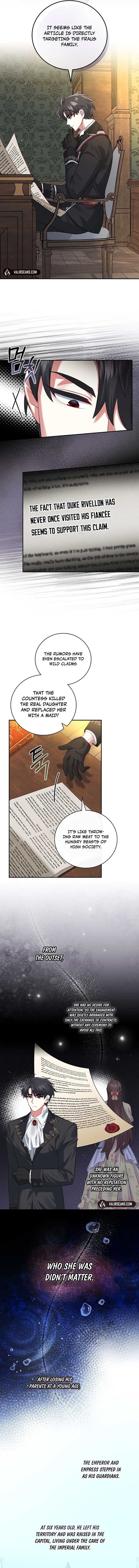 Since When You Were The Villain? chapter 3 page 9