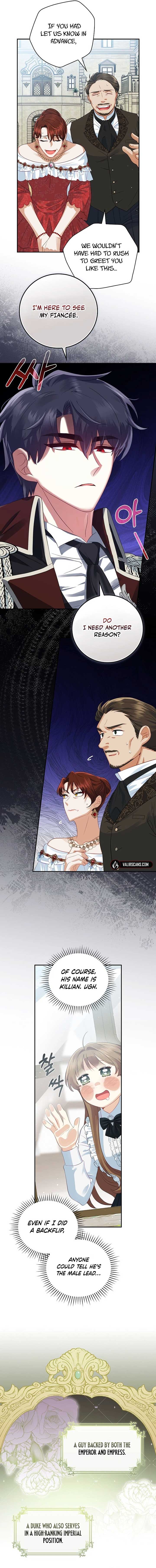 Since When You Were The Villain? chapter 4 page 3