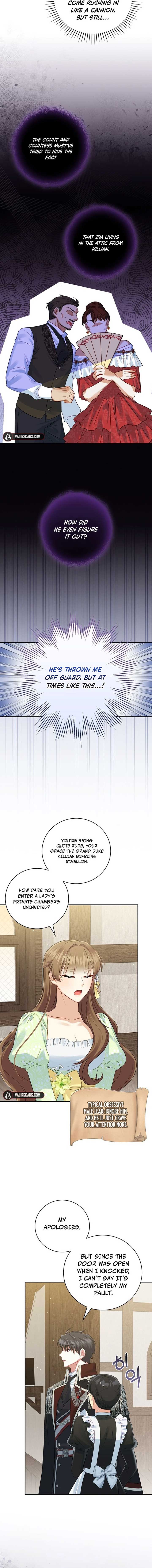 Since When You Were The Villain? chapter 4 page 9