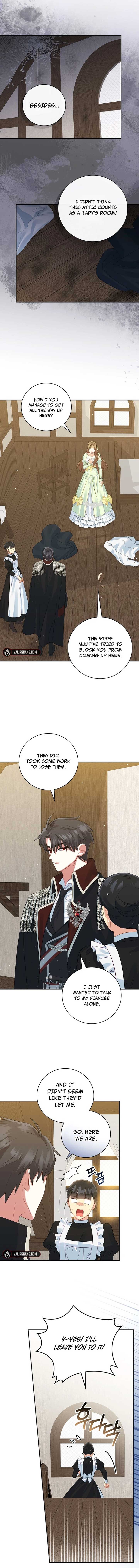 Since When You Were The Villain? chapter 4 page 10
