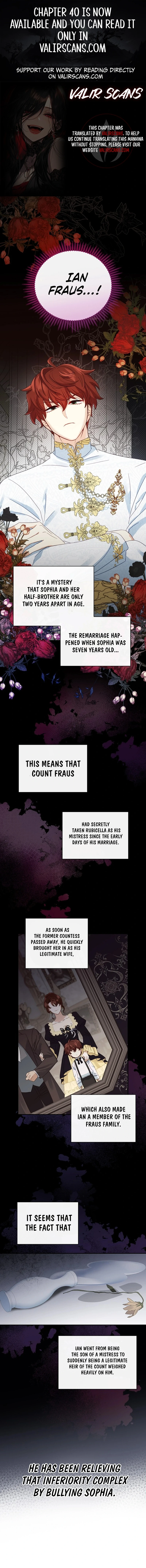 Since When You Were The Villain? chapter 9 page 1