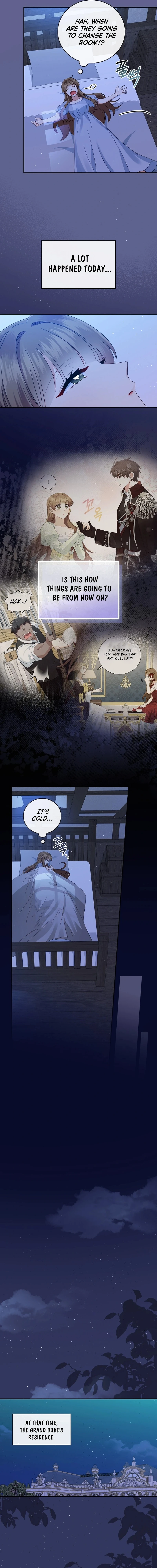 Since When You Were The Villain? chapter 9 page 9