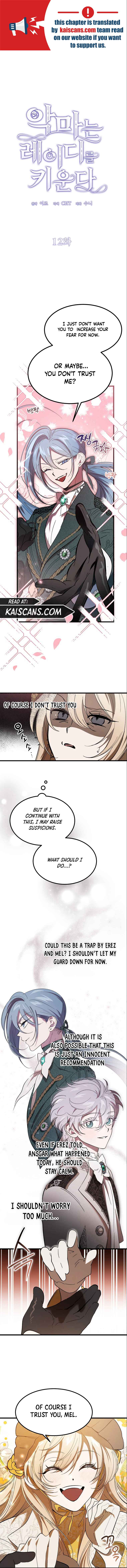 The Devil Raises a Lady chapter 12 page 1