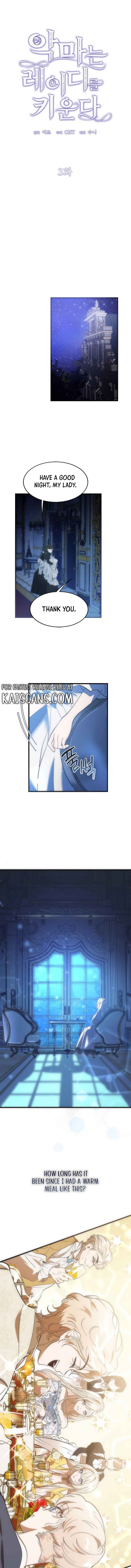 The Devil Raises a Lady chapter 3 page 8