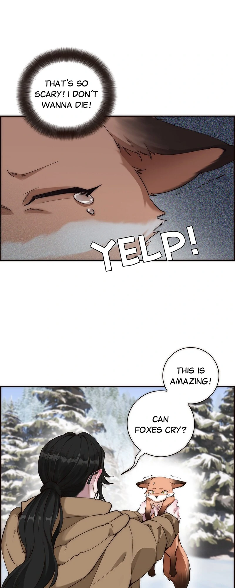 My Benefactor Is Not a Scholar chapter 1 page 8