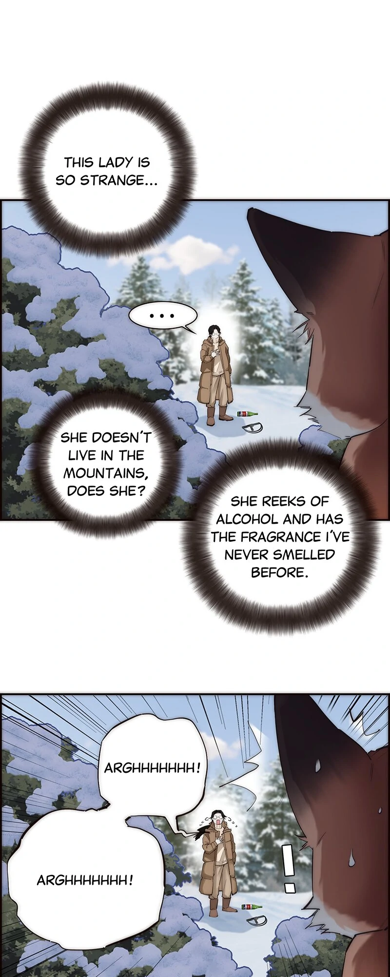 My Benefactor Is Not a Scholar chapter 1 page 13