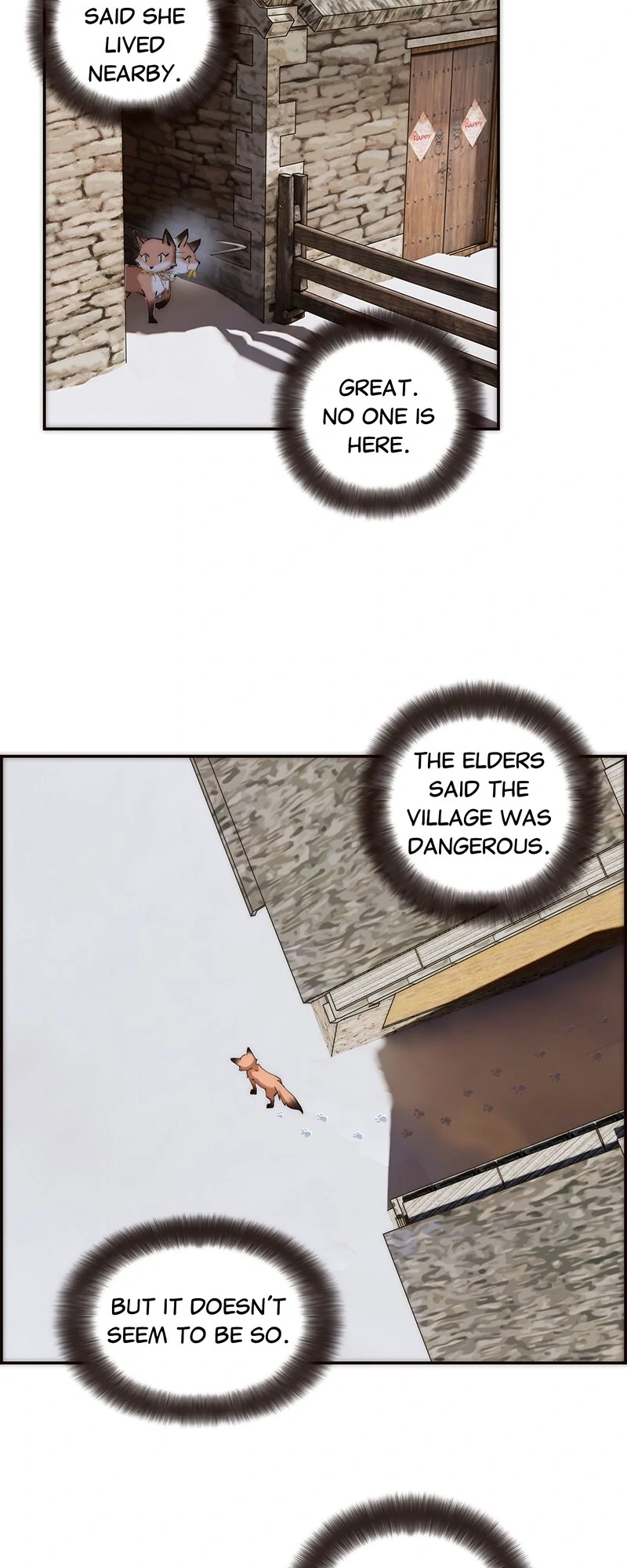 My Benefactor Is Not a Scholar chapter 1 page 18