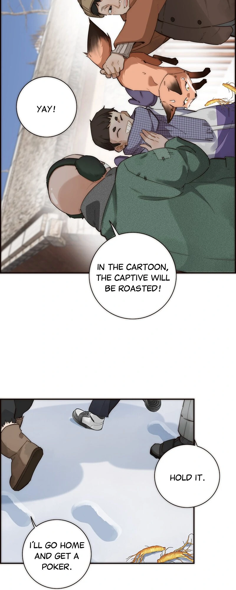 My Benefactor Is Not a Scholar chapter 1 page 22